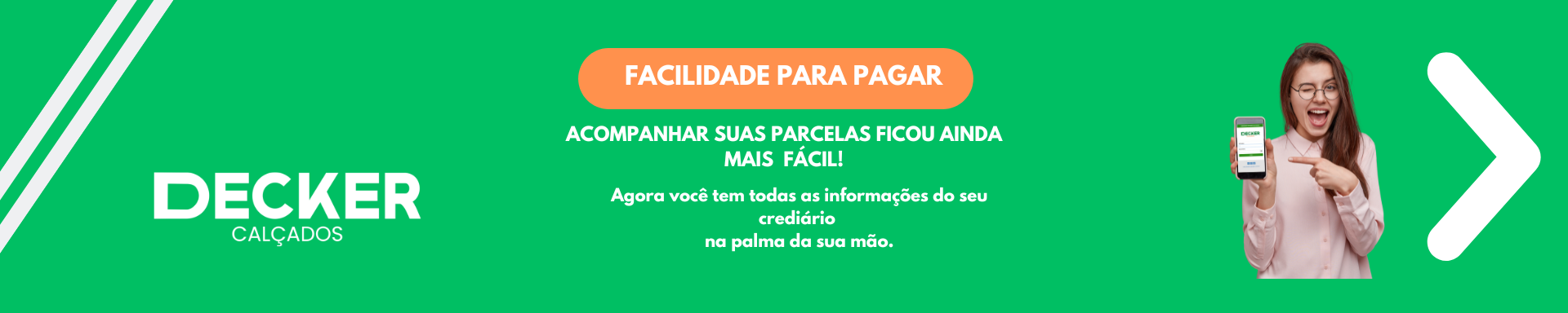 Banner meu crediario Decker